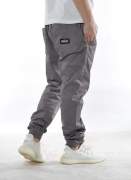Bossline  Casual Jogger szare joggery