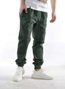 Bossline  Casual Jogger zielone
