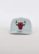 Mitchell & Ness NBA DENIM STITCHER SNAPBACK BULLS