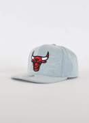 Mitchell & Ness NBA DENIM STITCHER SNAPBACK BULLS