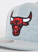 Mitchell & Ness NBA DENIM STITCHER SNAPBACK BULLS