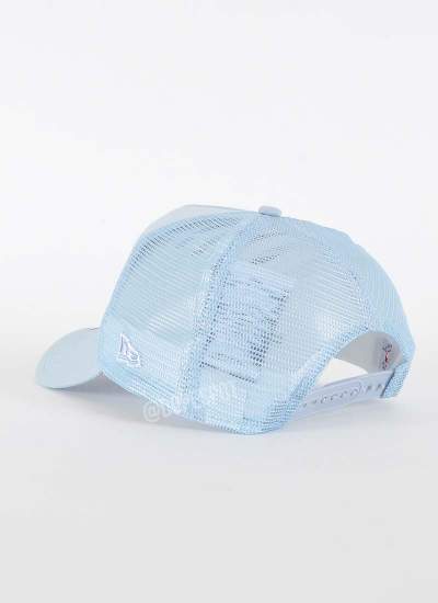 New Era A-Frame LA Trucker błękitna