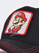 Capslab  NINTENDO MARIO czarny Trucker