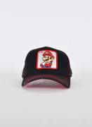 Capslab  NINTENDO MARIO czarny Trucker