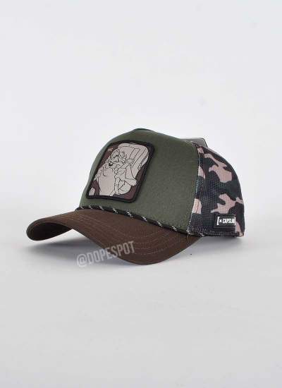 Capslab  LOONEY TUNES TAZ Premium Trucker