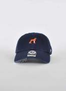 47 Brand CU Dog Bokser granat