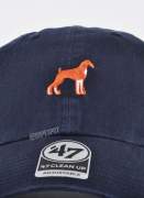 47 Brand CU Dog Bokser granat