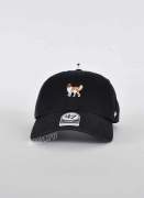 47 Brand CU Dog Bernardyn czarna