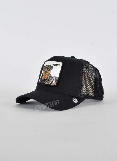 Goorin Bros  Guard Dog Trucker czarna