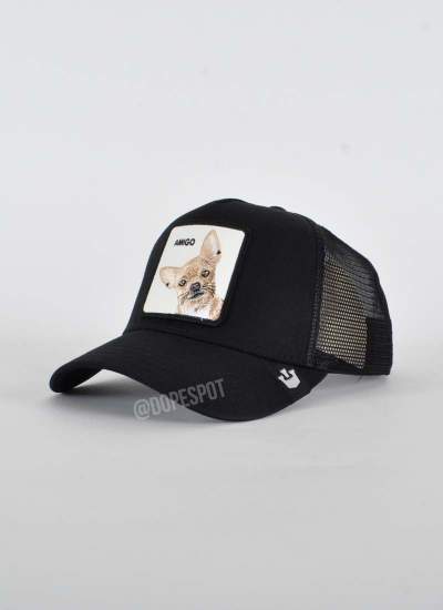Goorin Bros  Amigo Trucker czarna