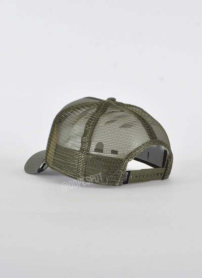 Goorin Bros Gone Fishin' Trucker oliwkowa
