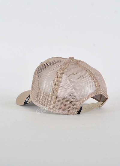Goorin Bros  Doberman Trucker beżowa