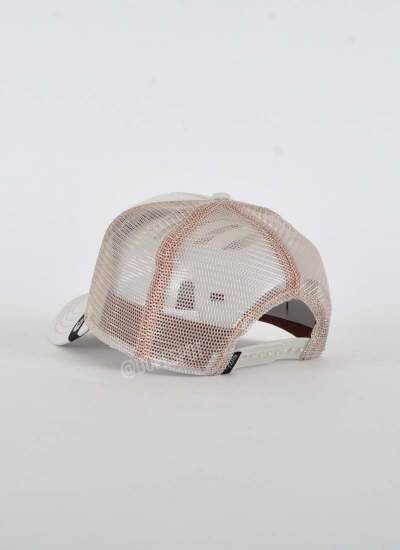 Goorin Bros  Warrior Cheetah Trucker beżowa