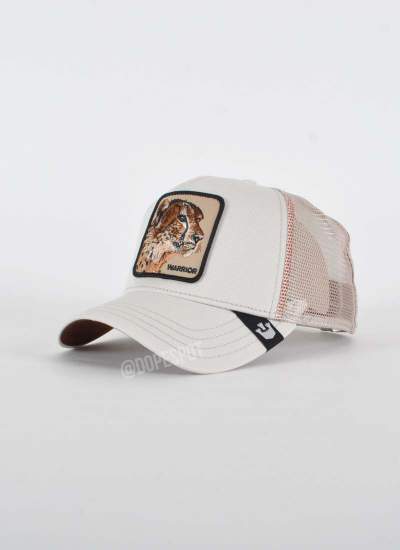 Goorin Bros  Warrior Cheetah Trucker beżowa