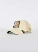 Goorin Bros Deadly Companion Trucker beżowa
