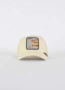 Goorin Bros Deadly Companion Trucker beżowa