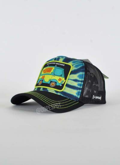 Capslab SCOOBY-DOO czarny Trucker