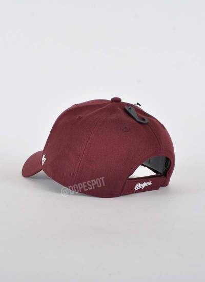 47 Brand MVP MLB LA Dodgers bordo