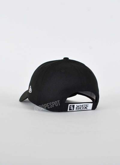 New Era 9Forty White Sox czarna