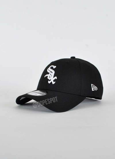 New Era 9Forty White Sox czarna