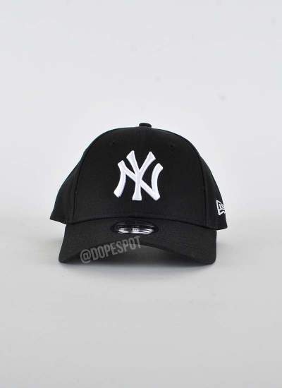 New Era NY 9Forty Kids czarna