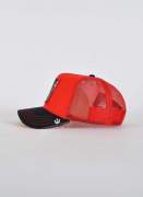 Goorin Bros Squad Bird Trucker czerwona