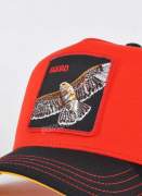 Goorin Bros Squad Bird Trucker czerwona