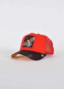 Goorin Bros Squad Bird Trucker czerwona