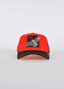 Goorin Bros Squad Bird Trucker czerwona