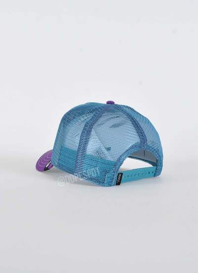 Goorin Bros Buzzin Bug Trucker błękitna