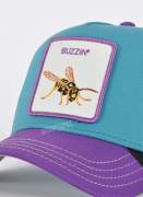 Goorin Bros Buzzin Bug Trucker błękitna