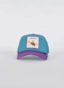 Goorin Bros Buzzin Bug Trucker błękitna