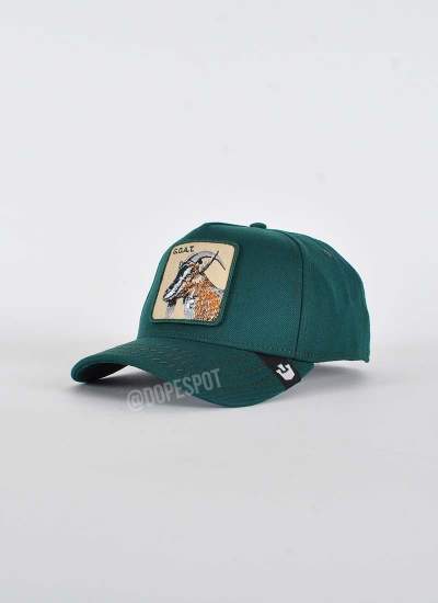 Goorin Bros Goat Hat zielona