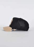Goorin Bros Suede Cheetah Trucker