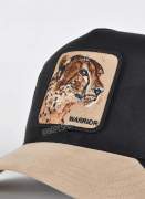 Goorin Bros Suede Cheetah Trucker
