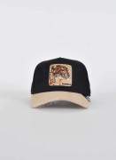Goorin Bros Suede Cheetah Trucker