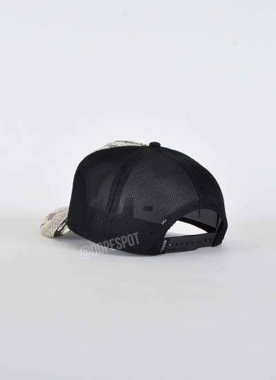 Goorin Bros Run and Gun Cheetah Trucker