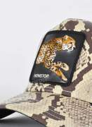 Goorin Bros Run and Gun Cheetah Trucker