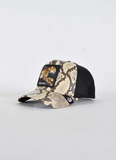 Goorin Bros Run and Gun Cheetah Trucker
