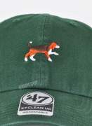 47 Brand CU Dog Buldog francuski zielona sztruks