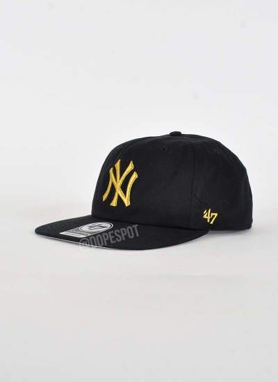 47 Brand METALLIC CAPTAIN Snapback NY