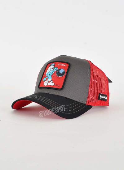 Capslab SMURFS Strong Trucker