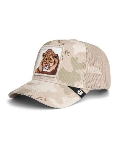 Goorin Bros King Camo Trucker