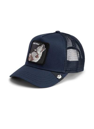 Goorin Bros Lone Wolf Trucker granat