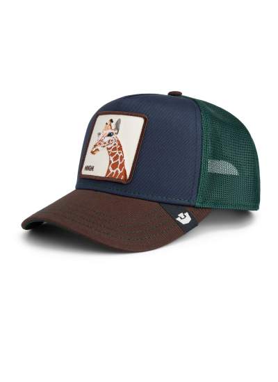 Goorin Bros Tricolor Giraffe Trucker