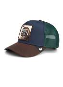 Goorin Bros Tricolor Sloth Trucker