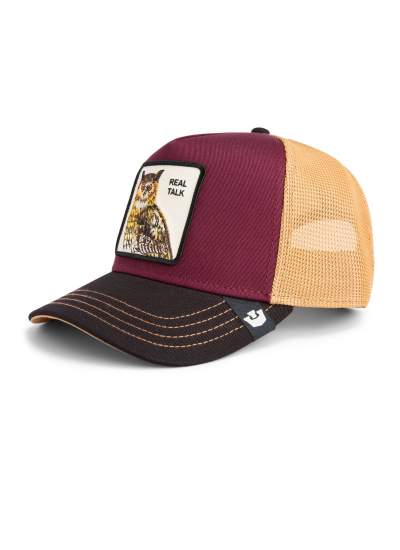 Goorin Bros Tricolor Owl Trucker