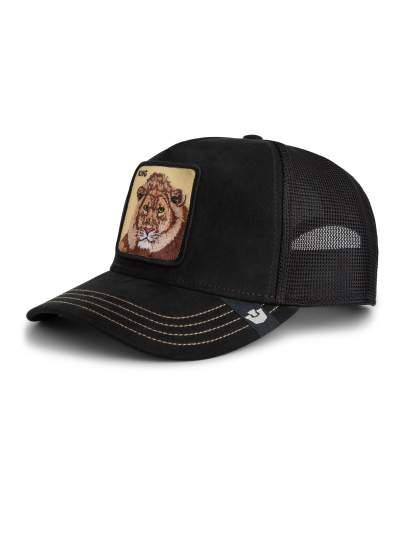 Goorin Bros Golden King Lion Trucker