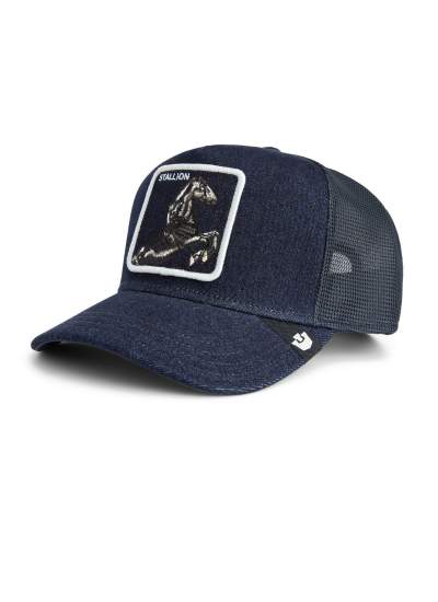 Goorin Bros Denim Stallion Trucker