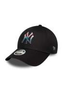 New Era Metallic NY 9Forty Woman czarna